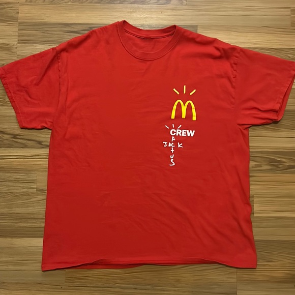 Cactus Jack McDonalds Crew Shirt - Picture 3 of 4